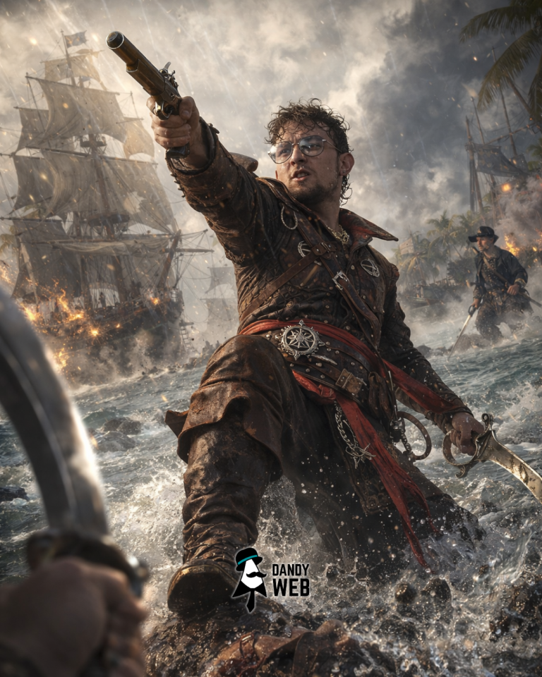 Imagen Prompt paso a paso - Pirata